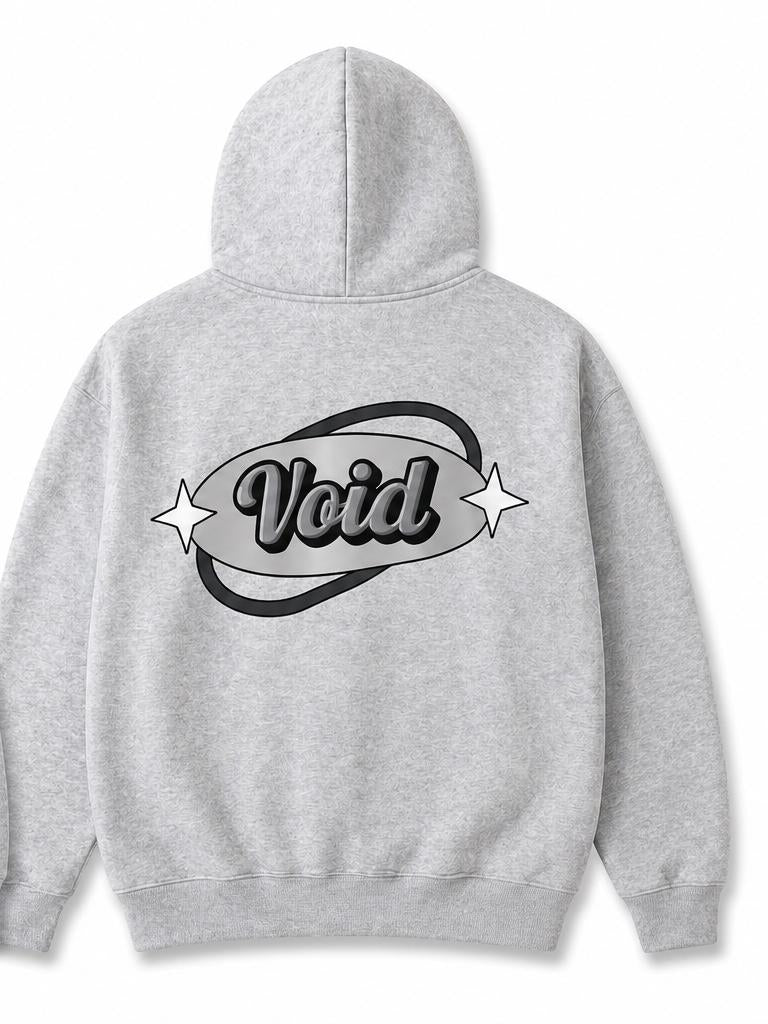 Hoodie gris/blk