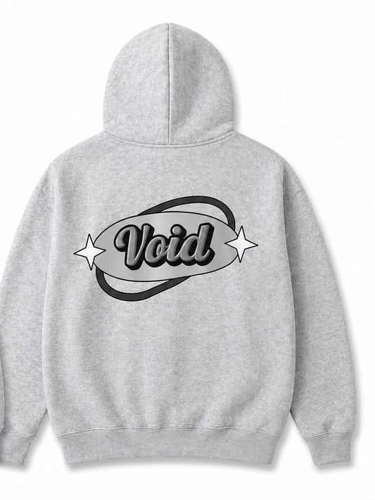 Hoodie gris/blk
