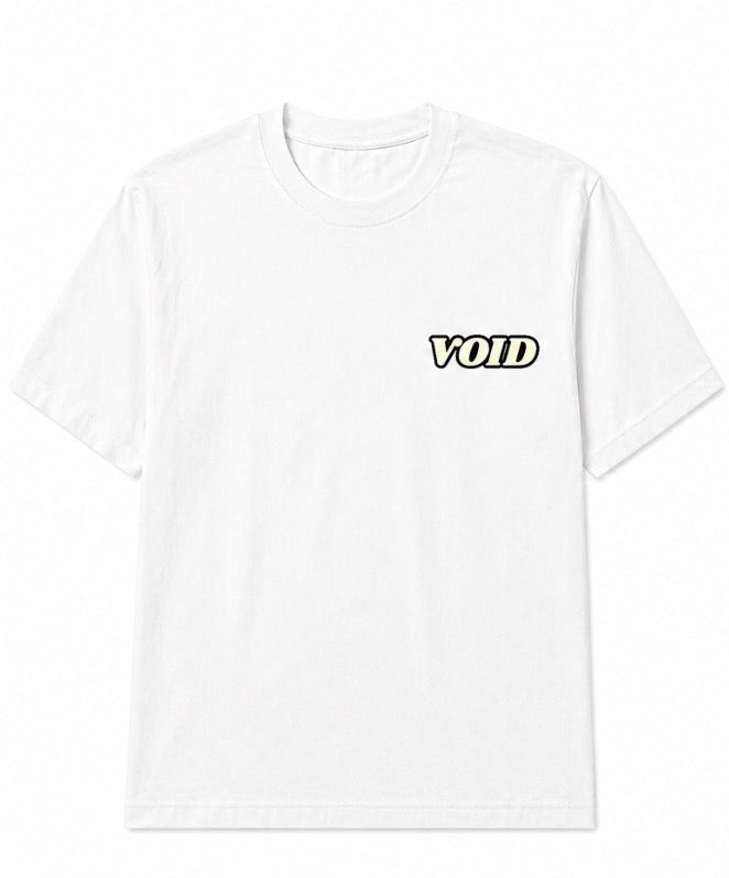 T-shirt Void crème