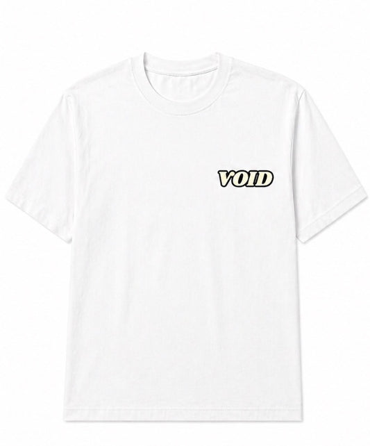 T-shirt Void crème