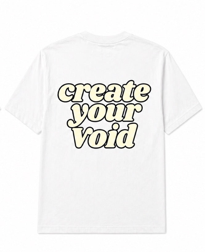 T-shirt Void crème