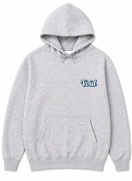 Hoodie gris bleu/bl