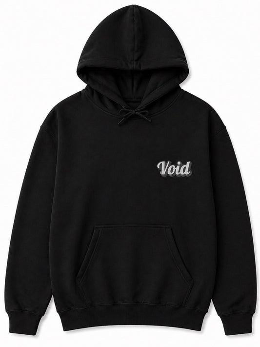 Hoodie noir gris/blk