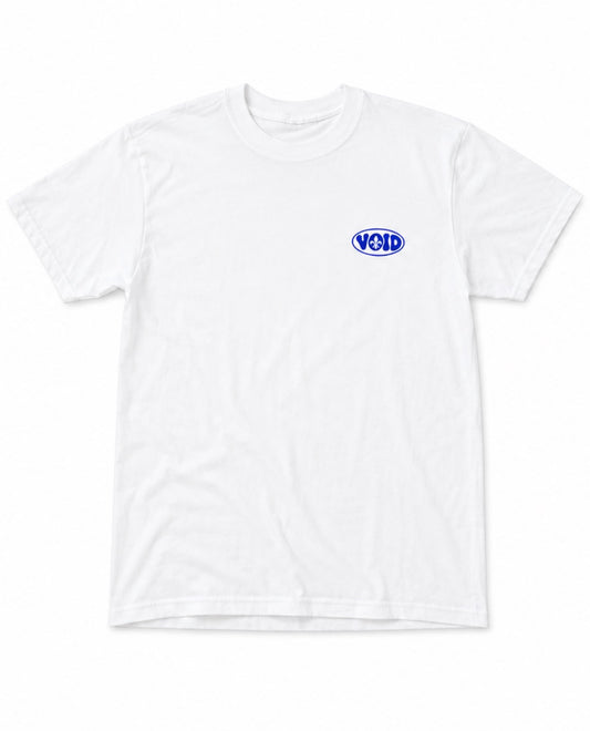 T-shirt blanc Québec