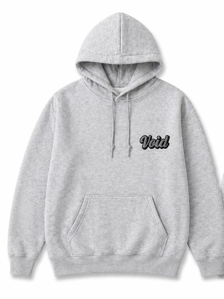 Hoodie gris/blk