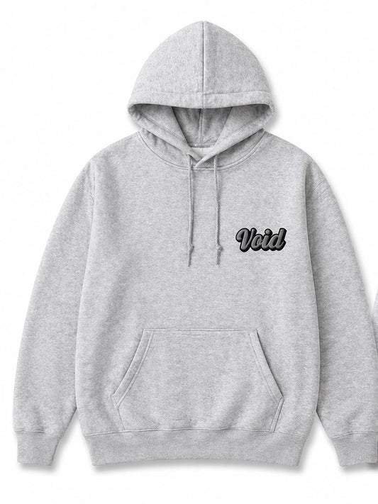 Hoodie gris/blk